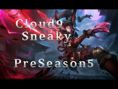 C9 Sneaky Kalista ADC vs Lucian Season 5 Patch 5.8