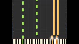Death Cab For Cutie - Unobstructed Views: Sheets + Synthesia piano + MIDI