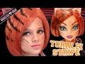 Toralei Stripe Monster High Doll Costume Makeup ...
