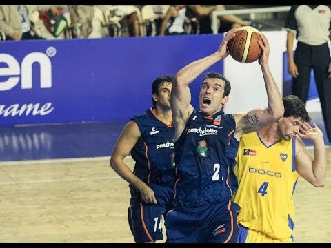 #LSB2013 - Bauru (BRA) 79 vs 71 Boca (ARG)