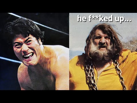 When Wrestling Turns Real: The Inoki vs Great Antonio Incident