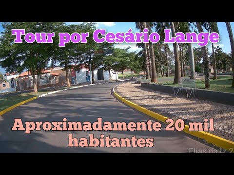 Quer morar no interior de São Paulo? cidade de  Cesário Lange