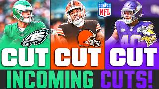 NFL Players That Could Get CUT This Week!
