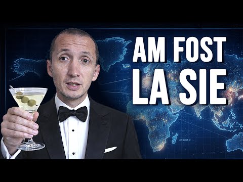 CUM A FOST VIZITA LA SERVICIUL DE INFORMATII EXTERNE