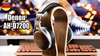 Denon AH-D7200 | pures HiFi Vergnügen
