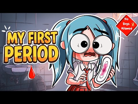 My First Period Experience 🩸🙀 | Ft. Puberty
