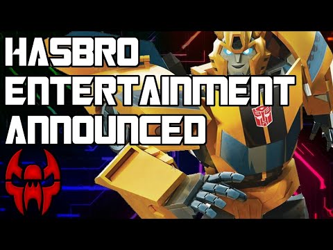Hasbro's Making An Entertainment Company! ...Again!
