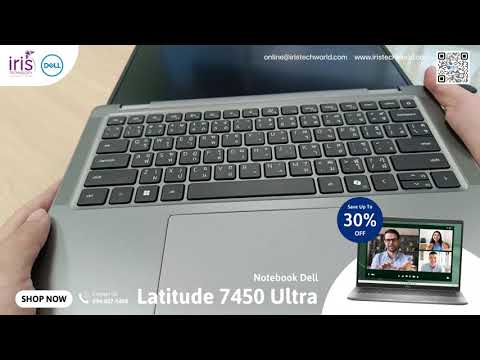 DELL Latitude 7450 Ultra 7 155U 16GB 512GB Intel Graphics W11P Gray