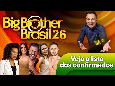 🔥NOVA LISTA DO BBB26 SURPREENDE com HENRI CASTELLI, EDÍLSON, ARTUR PICCOLI E OUTROS...