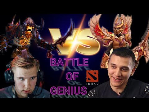EG ARTEEZY - LC  VS EG CR1T - CLINKZ Battle of teammates DOTA GAMEPLAY 7 .23