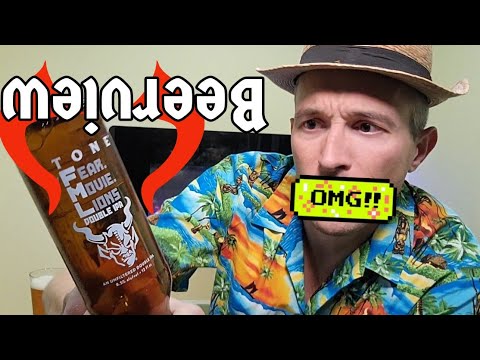 (Stone Brewing) Fear Movie Lions Double IPA Beerview