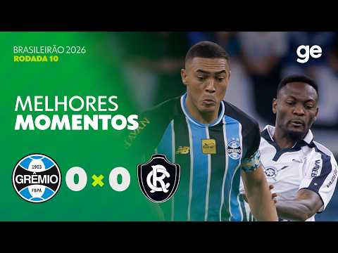 Grêmio 0 X 0 Reno | Melhores momentos | Brasileirão 2026