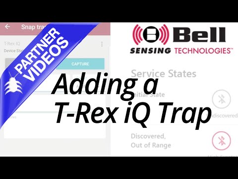  Bell Sensing Technologies Adding T REX iQ Trap Video 