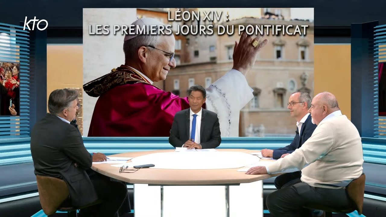 Léon XIV : les premiers jours du pontificat