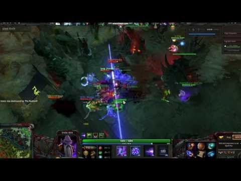 invoker + dark seer combo