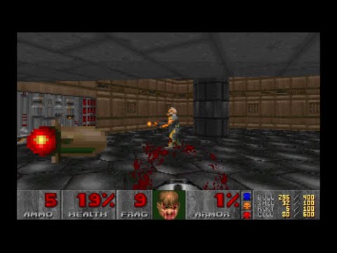 Old Doom Deathmatch - E1M2