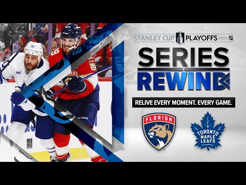 "We Want Florida" | SERIES REWIND | Panthers vs. Maple Leafs