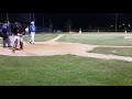 Matthew Schulenburg turns Double into Triple - 08.31.17 Fall Ball Wood Bat League