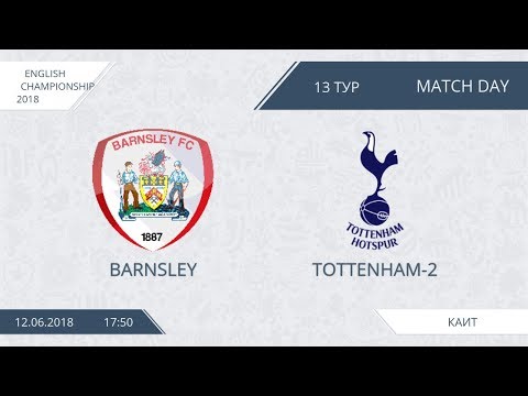 AFL18. England. Championship. Day 13. Barnsley - Tottenham-2
