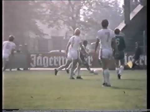 OSV Hannover-Werder Bremen 2. Bundesliga Nord 1980/1981