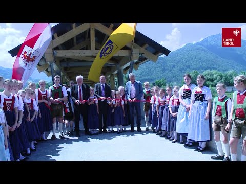 Eröffnung Innsteg Erl