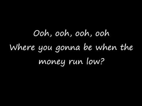 The Score - Money Run Low (Lyrics)