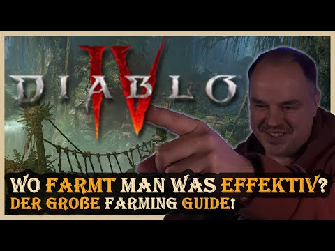 WHERE does WHAT drop? 🔥 THE BEST farming spots for EVERYTHING 🔥 Diablo 4 Tutorial German