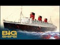 Queen Mary How A Luxurious Transatlantic Ocean Liner Became WW2 S Gray Ghost