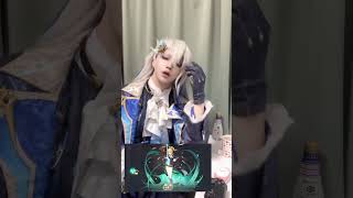 コロンビーナが欲しい最高審判官　#原神 #ヌヴィレット #コスプレ #コロンビーナ #ゲーム #hoyoverse