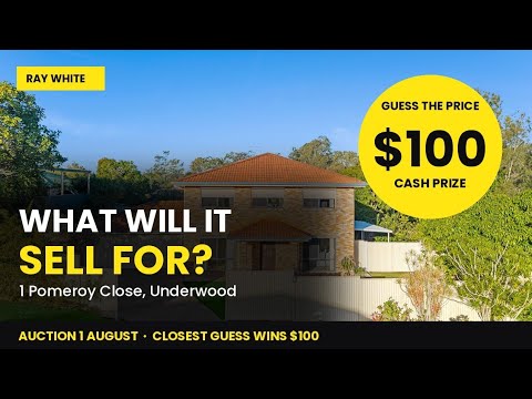 1 Pomeroy Close, Underwood, QLD 4119, 4 Bedrooms, 2 Bathrooms, House