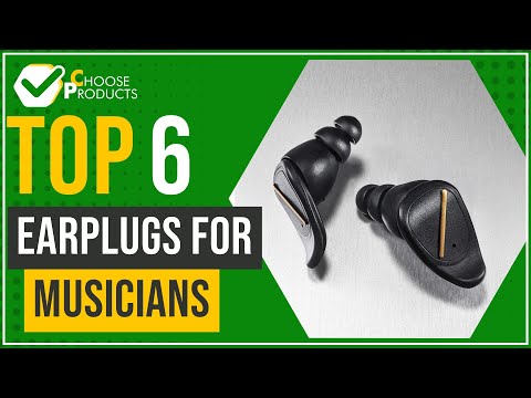 Earplugs for musicians - Top 6 - (ChooseProducts)