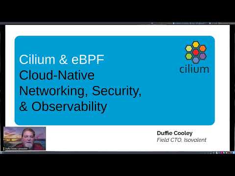 Cilium & eBPF meet OpenShift