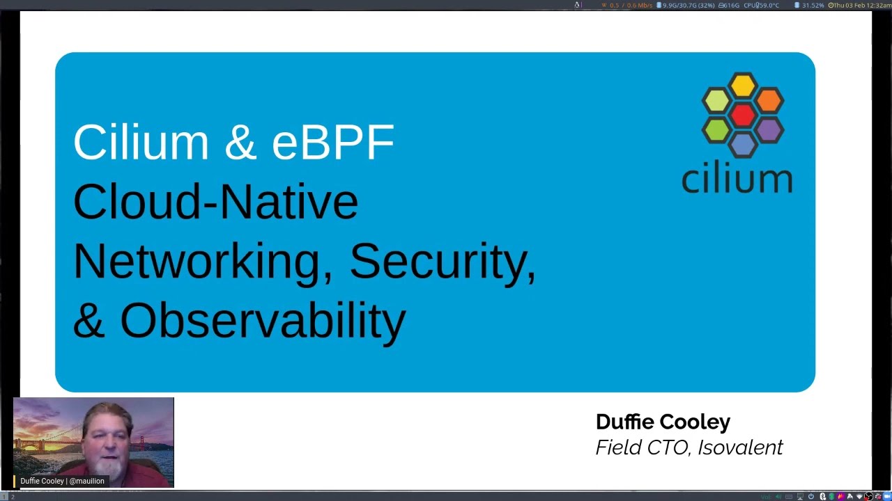 Cilium & eBPF meet OpenShift