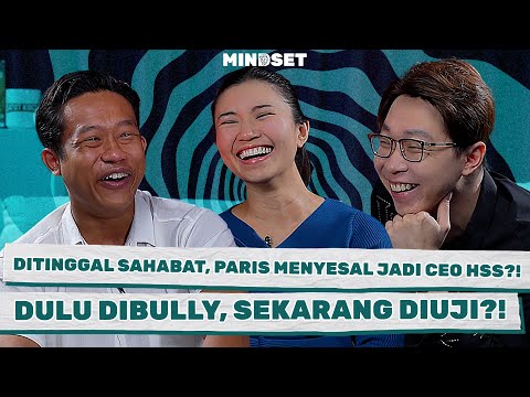 MINDSET 16 - PARIS PERNANDES TIDAK TAKUT ISTRI?! SIAP MENIKAH LAGI??