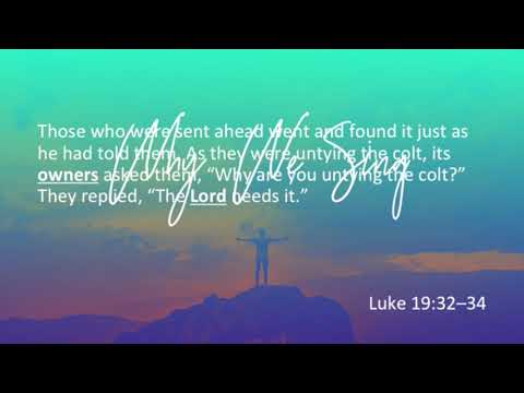 2019.04.14 - Why We Sing About Jesus - John Fanous