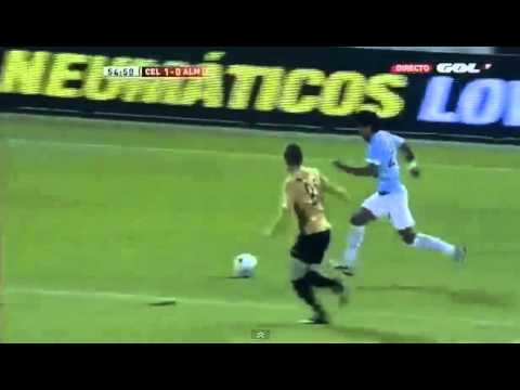 Gol de Chu Young Park Celta de Vigo 1-0 Almeria