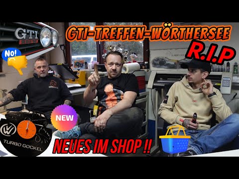 Turbo-Gockel - GTI Meeting Wörthersee! R.I.P. ???? Statement! VW Golf 2 VR6 Turbo-4MOTION