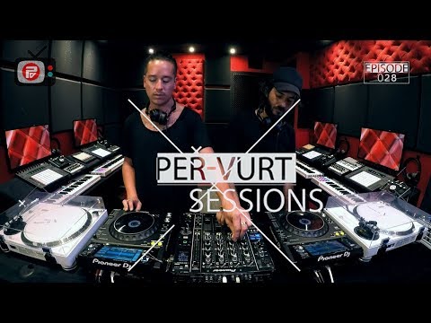 Per-vurt Sessions 028: The Soul Brothers T.S.B (Ethnic House Live DJ Mix)