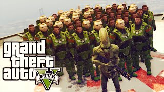 L&#39;ALIEN EST EN COLÈRE - GTA 5 ONLINE