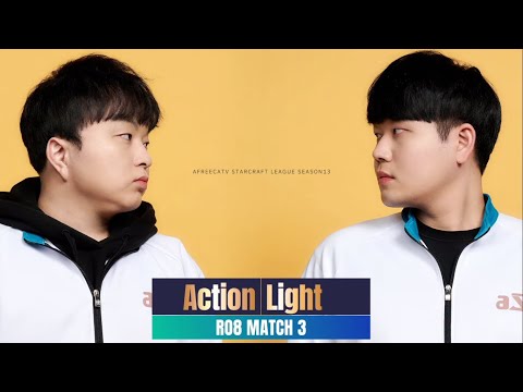 [ENG] ASL S13 Ro.8 Match 3 (Action vs Light) - ASL English (StarCastTV English)