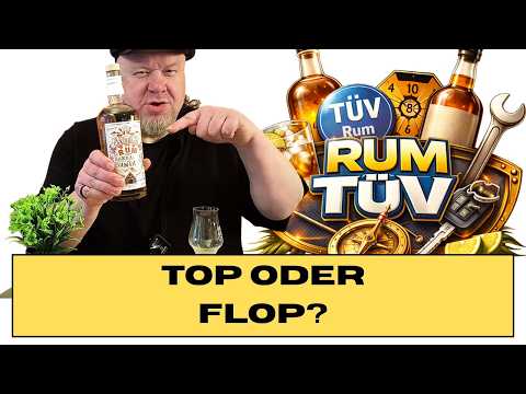 Video review: Flensburg Rum Company Caribbean Rum from Barbados & Jamaica