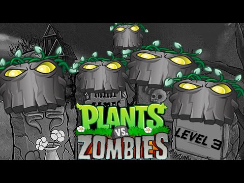 PLANTS vs ZOMBIES NIGHT | level 3