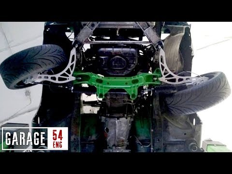 Extreme steering angle (close to 90 degrees)