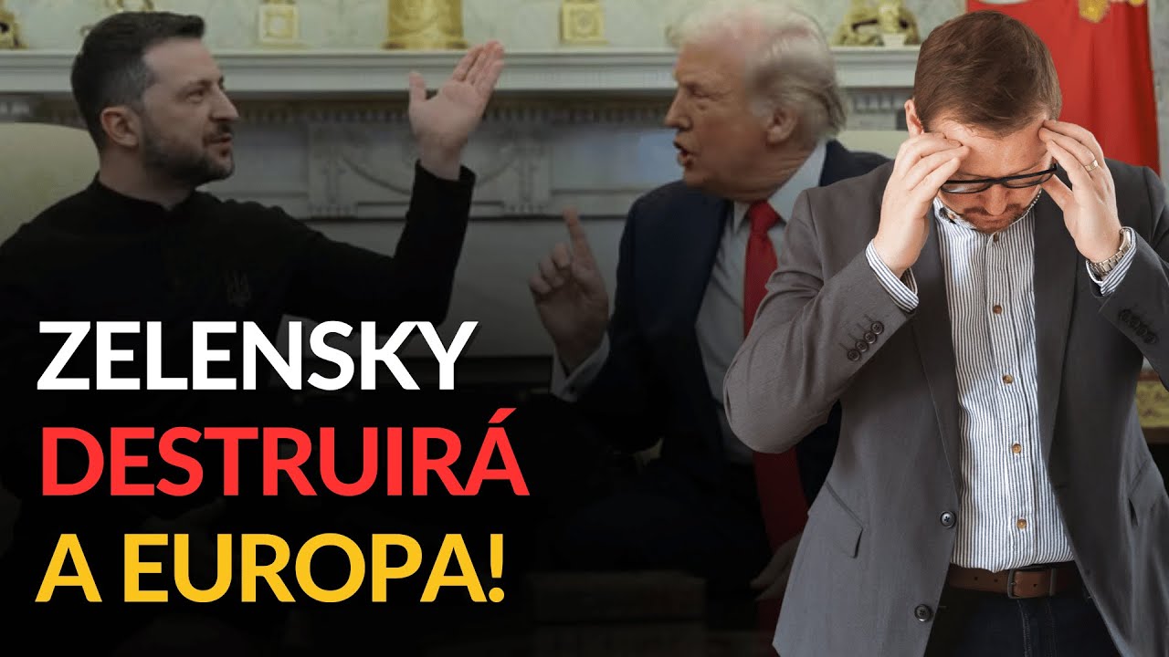 Europeus estão fugindo em massa!