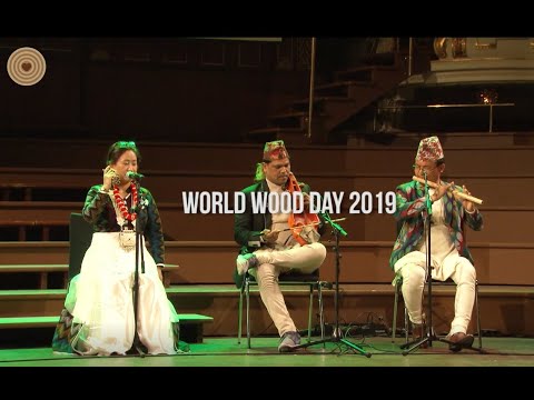 World Wood Day 2019 Concert - Parampara from Nepal