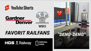 Download lagu Gardner Denver Compressor Sound On The GE U20C . Locomotive mp3