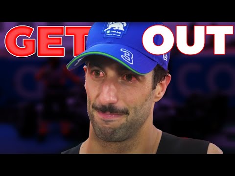 WTF Happened to Daniel Ricciardo?