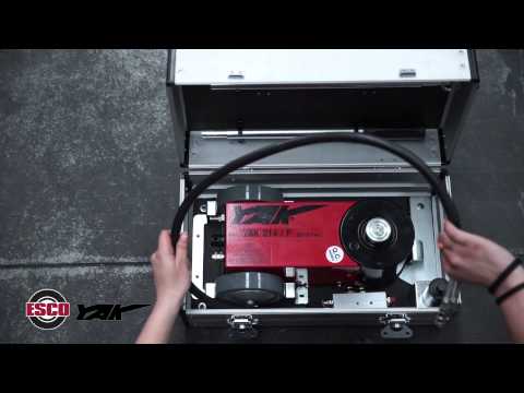 YAK 22/11 Ton Portable Air Hydraulic Jack [Model 92001]