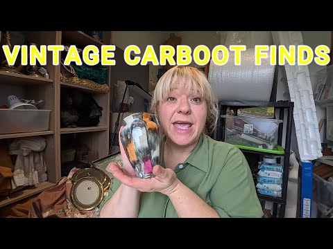 Vintage carboot finds