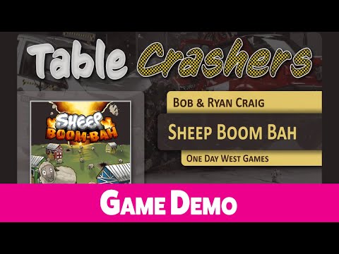 Sheep Boom Bah - Table Crashers
